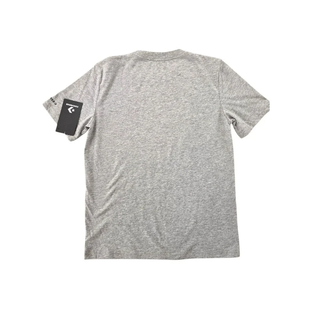 Converse All Star Chuck Taylor Boys T Shirt Gray Sz L NWT